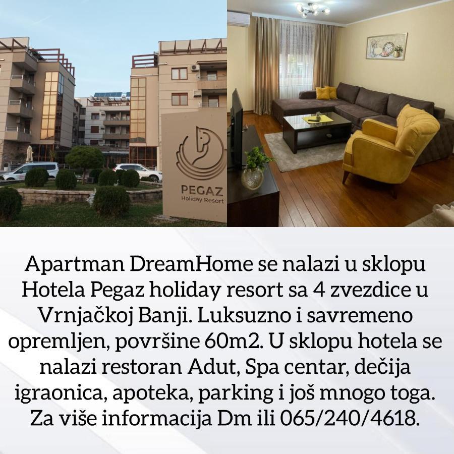 Apartman Dreamhome Vrnjačka Banja المظهر الخارجي الصورة